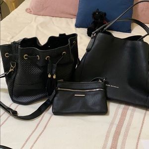 Dana Buchman Black Purse Bundle